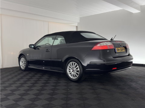 Saab 9-3 Cabrio 2.0 T Vector Aut. *LEATHER | NAVI-FULLMAP | HEATED-COMFORTSEATS | ECC | PDC | CRUISE | 16''ALU*
