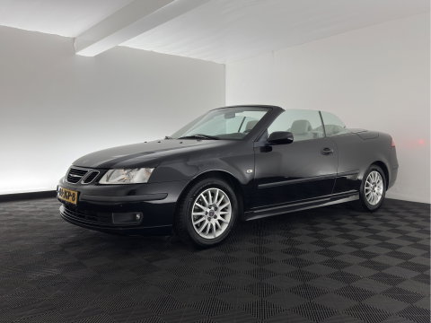 Saab 9-3 Cabrio 2.0 T Vector Aut. *LEATHER | NAVI-FULLMAP | HEATED-COMFORTSEATS | ECC | PDC | CRUISE | 16''ALU*
