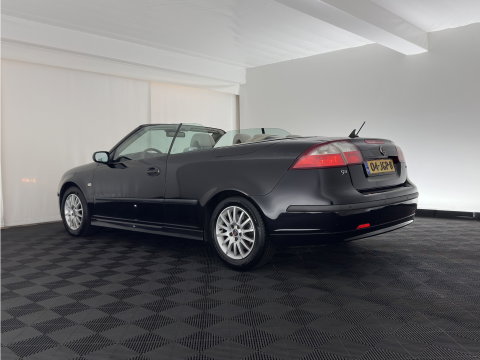 Saab 9-3 Cabrio 2.0 T Vector Aut. *LEATHER | NAVI-FULLMAP | HEATED-COMFORTSEATS | ECC | PDC | CRUISE | 16''ALU*