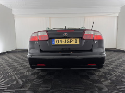 Saab 9-3 Cabrio 2.0 T Vector Aut. *LEATHER | NAVI-FULLMAP | HEATED-COMFORTSEATS | ECC | PDC | CRUISE | 16''ALU*