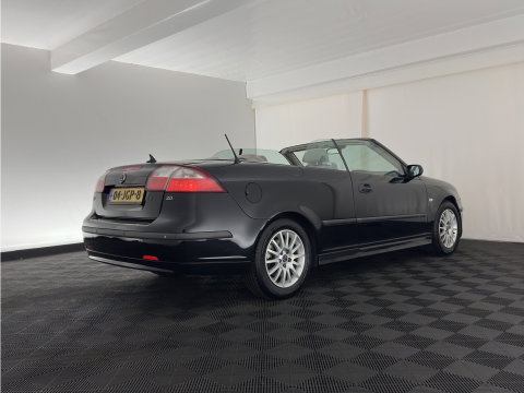 Saab 9-3 Cabrio 2.0 T Vector Aut. *LEATHER | NAVI-FULLMAP | HEATED-COMFORTSEATS | ECC | PDC | CRUISE | 16''ALU*