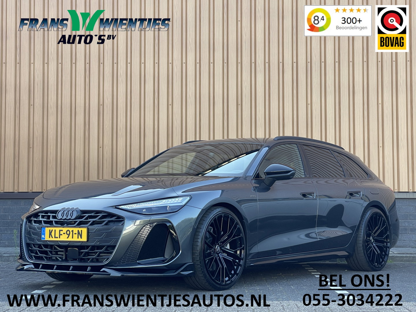 Audi A6 Avant 2.0 e-hybrid quattro S edition Competition | Apple Carplay | Keyless | Zwenkhaak | LED | 360 Camera | DAB | Navigatie |