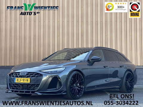 Audi A6 Avant 2.0 e-hybrid quattro S edition Competition | Apple Carplay | Keyless | Zwenkhaak | LED | 360 Camera | DAB | Navigatie |