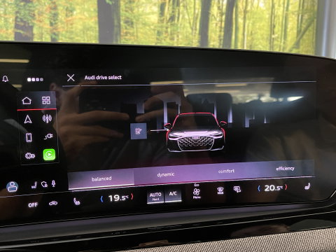 Audi A6 Avant 2.0 e-hybrid quattro S edition Competition | Apple Carplay | Keyless | Zwenkhaak | LED | 360 Camera | DAB | Navigatie |