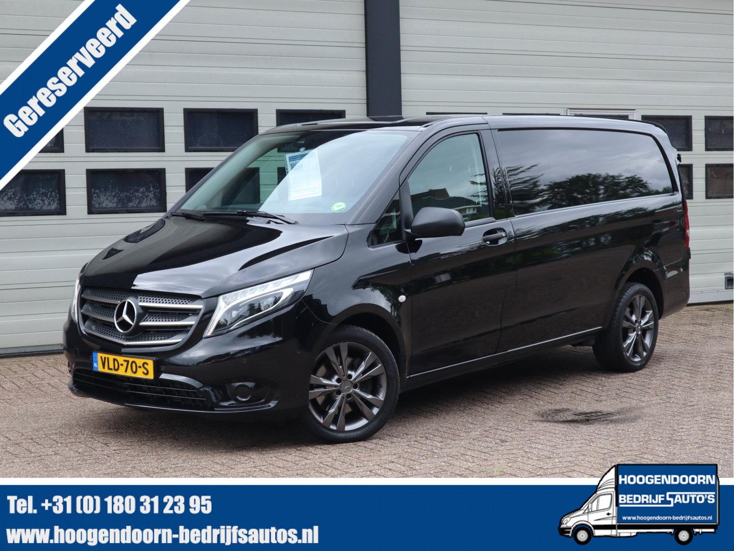 Mercedes-Benz Vito 119 CDI Automaat Euro 6 - Lang L2 - Trekhaak - LED - Camera