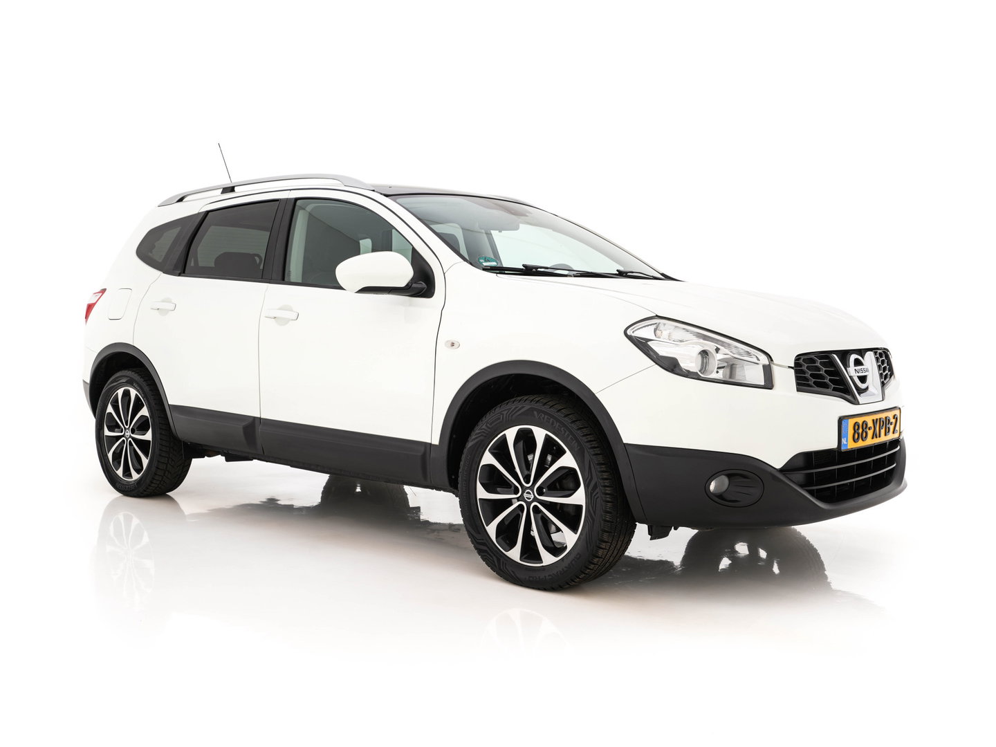 Nissan QASHQAI+2 2.0 Connect Edition *PANO | NAVI-FULLMAP | ECC | CRUISE | PRIVACY-GLASS | CAMERA | 18"ALU*