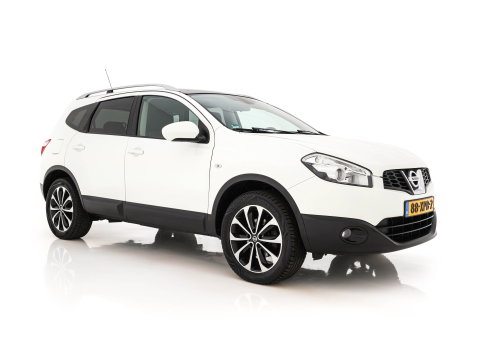 Nissan QASHQAI+2 2.0 Connect Edition *PANO | NAVI-FULLMAP | ECC | CRUISE | PRIVACY-GLASS | CAMERA | 18"ALU*