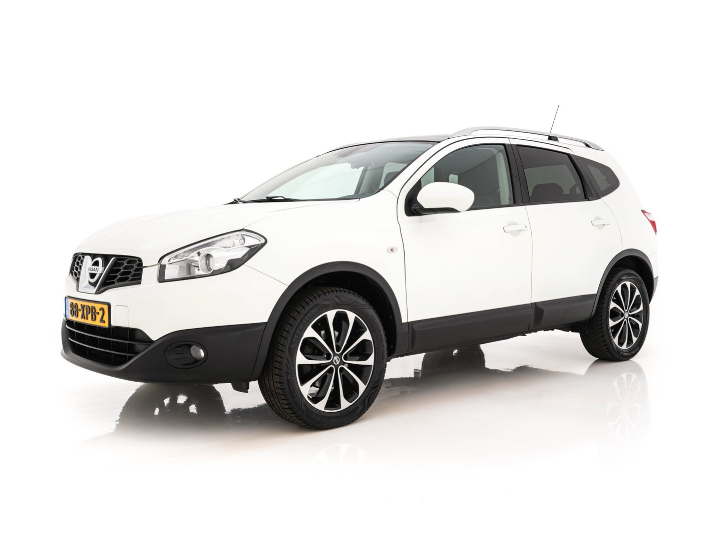Nissan QASHQAI+2 2.0 Connect Edition *PANO | NAVI-FULLMAP | ECC | CRUISE | PRIVACY-GLASS | CAMERA | 18"ALU*
