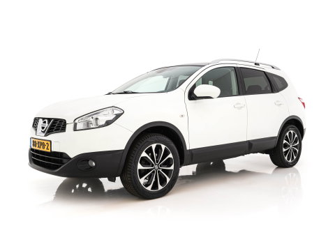 Nissan QASHQAI+2 2.0 Connect Edition *PANO | NAVI-FULLMAP | ECC | CRUISE | PRIVACY-GLASS | CAMERA | 18"ALU*