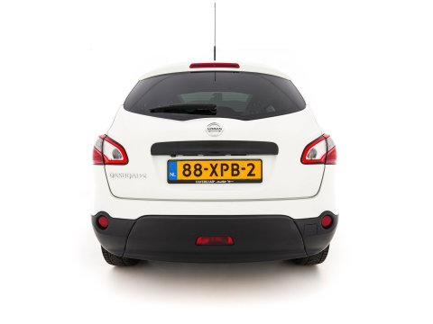 Nissan QASHQAI+2 2.0 Connect Edition *PANO | NAVI-FULLMAP | ECC | CRUISE | PRIVACY-GLASS | CAMERA | 18"ALU*