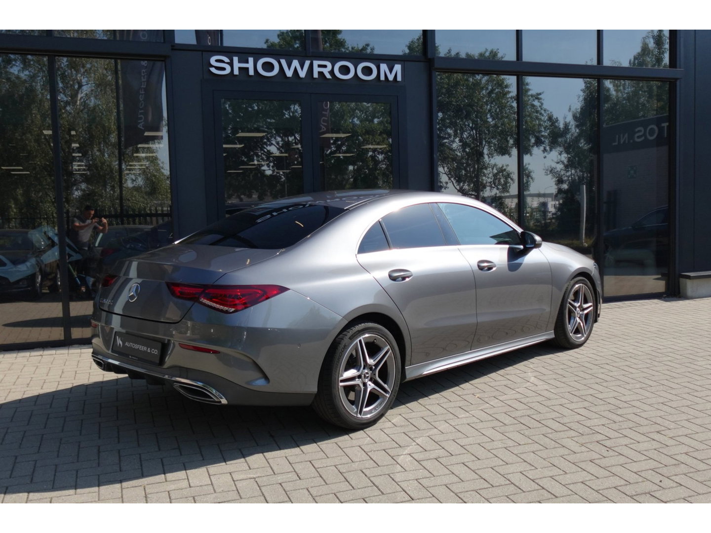 Mercedes-Benz CLA-Klasse 220 Advantage CAM PDC CRUISE