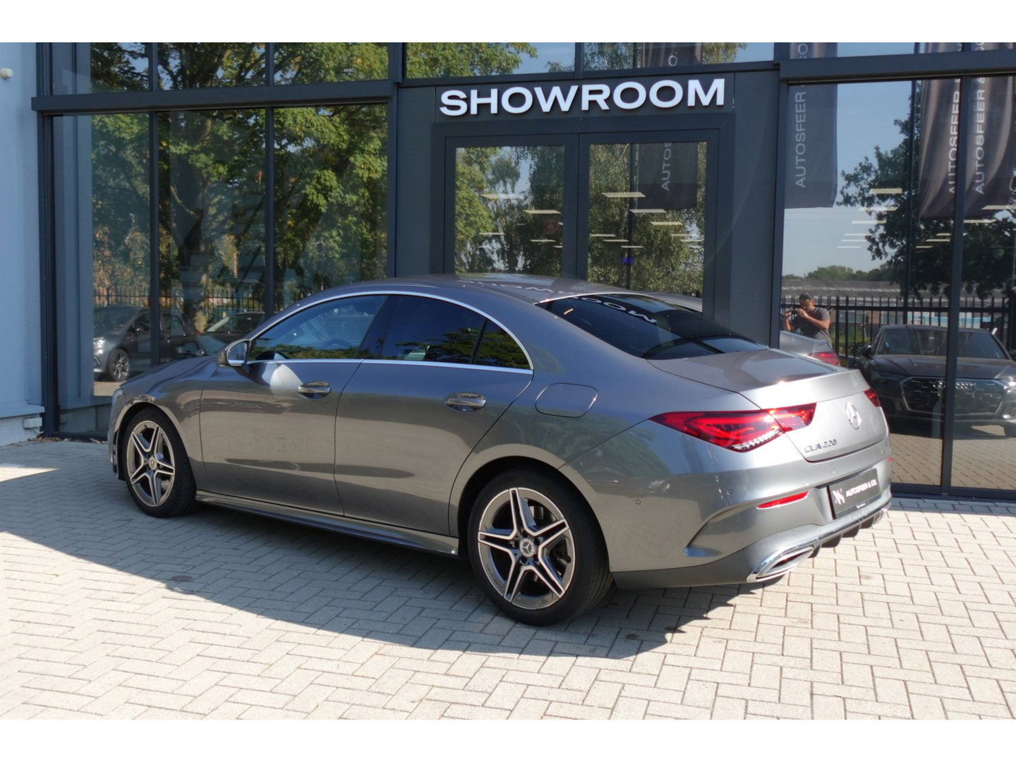 Mercedes-Benz CLA-Klasse 220 Advantage CAM PDC CRUISE