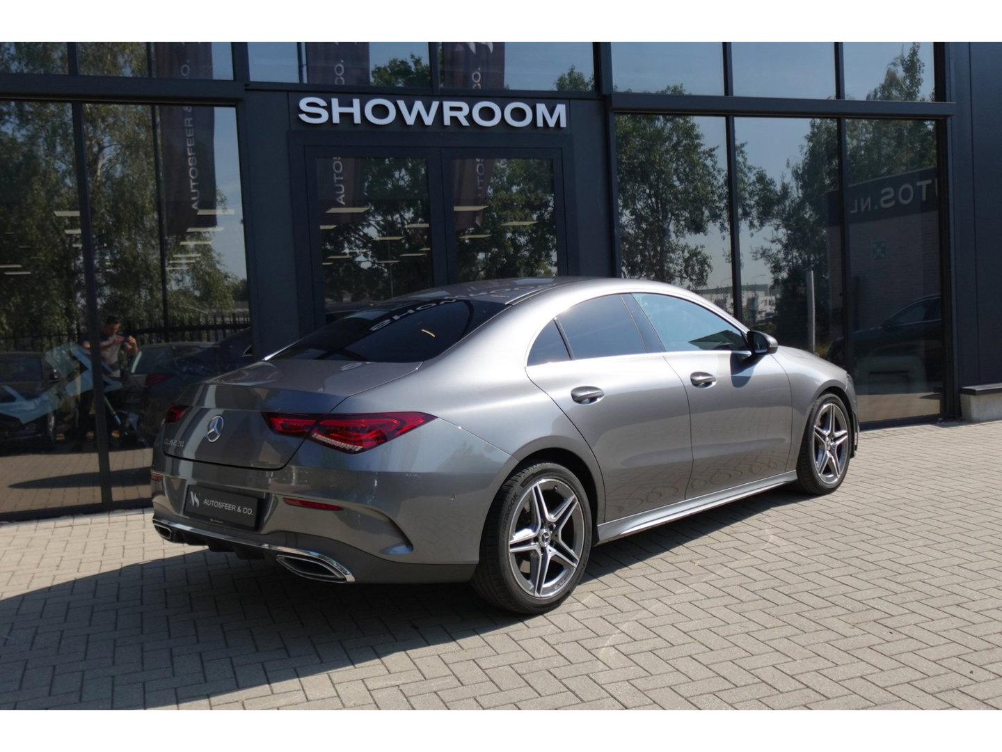 Mercedes-Benz CLA-Klasse 220 Advantage CAM PDC CRUISE
