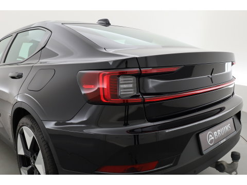 Polestar 2 Long Range Dual motor Plus 82 kWh | Stoelventilatie | Leer |  ACC | Blis | Pano | 360 Camera | Trekhaak | stoel 4 & stuur verwarming |