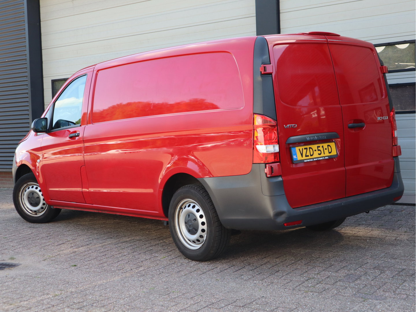 Mercedes-Benz Vito 110 CDI Euro 6 - Lang L2 - Airco