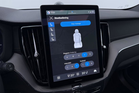 Volvo XC60 T6 Plug-in hybrid Ultra Black Edition | ACC | Luchtvering | Panoramadak | Bowers&Wilkins | Trekhaak | 360° Camera | Massage | Head-Up