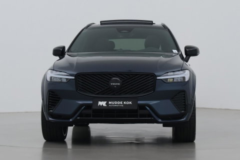 Volvo XC60 T6 Plug-in hybrid Ultra Black Edition | ACC | Luchtvering | Panoramadak | Bowers&Wilkins | Trekhaak | 360° Camera | Massage | Head-Up