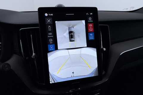 Volvo XC60 T6 Plug-in hybrid Ultra Black Edition | ACC | Luchtvering | Panoramadak | Bowers&Wilkins | Trekhaak | 360° Camera | Massage | Head-Up