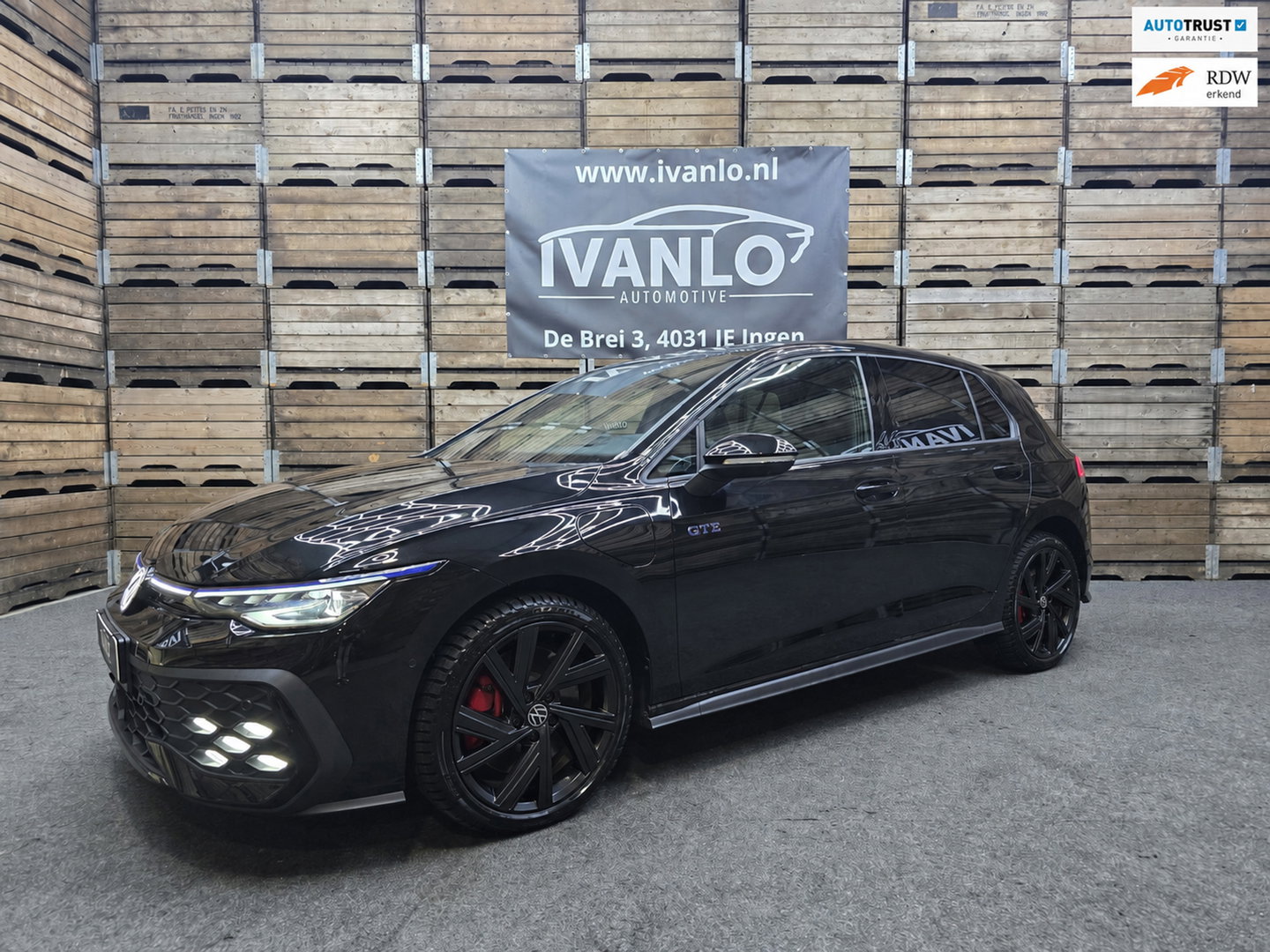 Volkswagen Golf 1.5 eHybrid GTE IQ HUD Pano 360 Trekhaak Navi Carplay LM