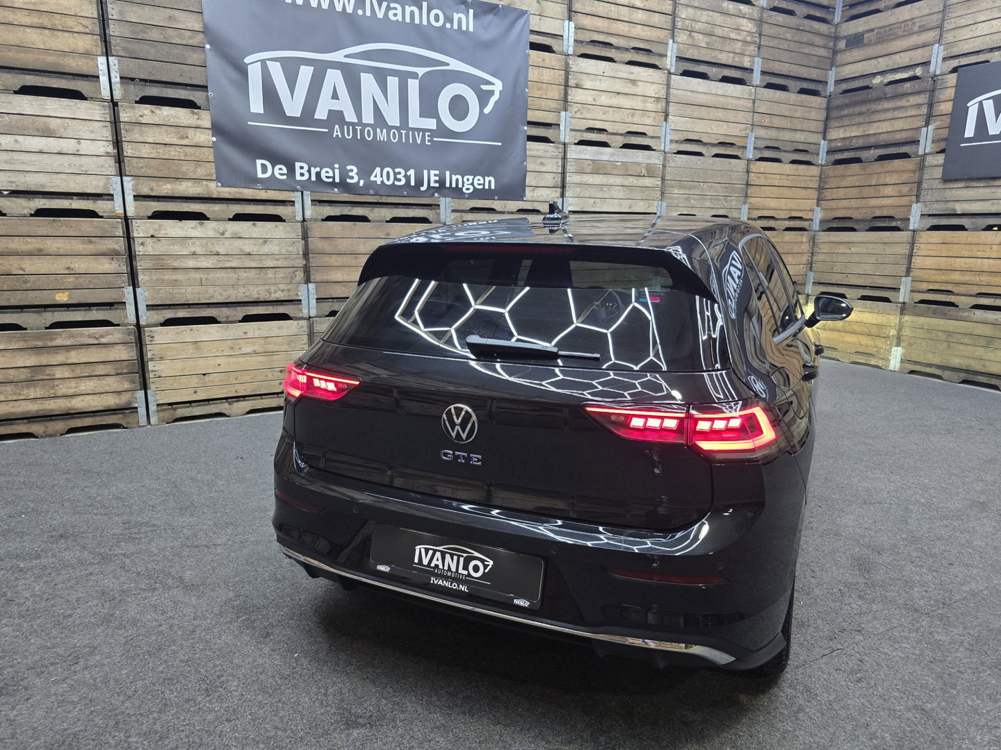 Volkswagen Golf 1.5 eHybrid GTE IQ HUD Pano 360 Trekhaak Navi Carplay LM