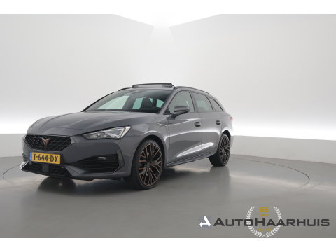 CUPRA Leon Sportstourer 1.4 e-Hybrid VZ Copper Edition | Rijklaar!! | Pano | Sportstuur | Adapt. Cruise | Keyless | Camera | Stoel- Stuurverw. | Apple CarPlay | 19''