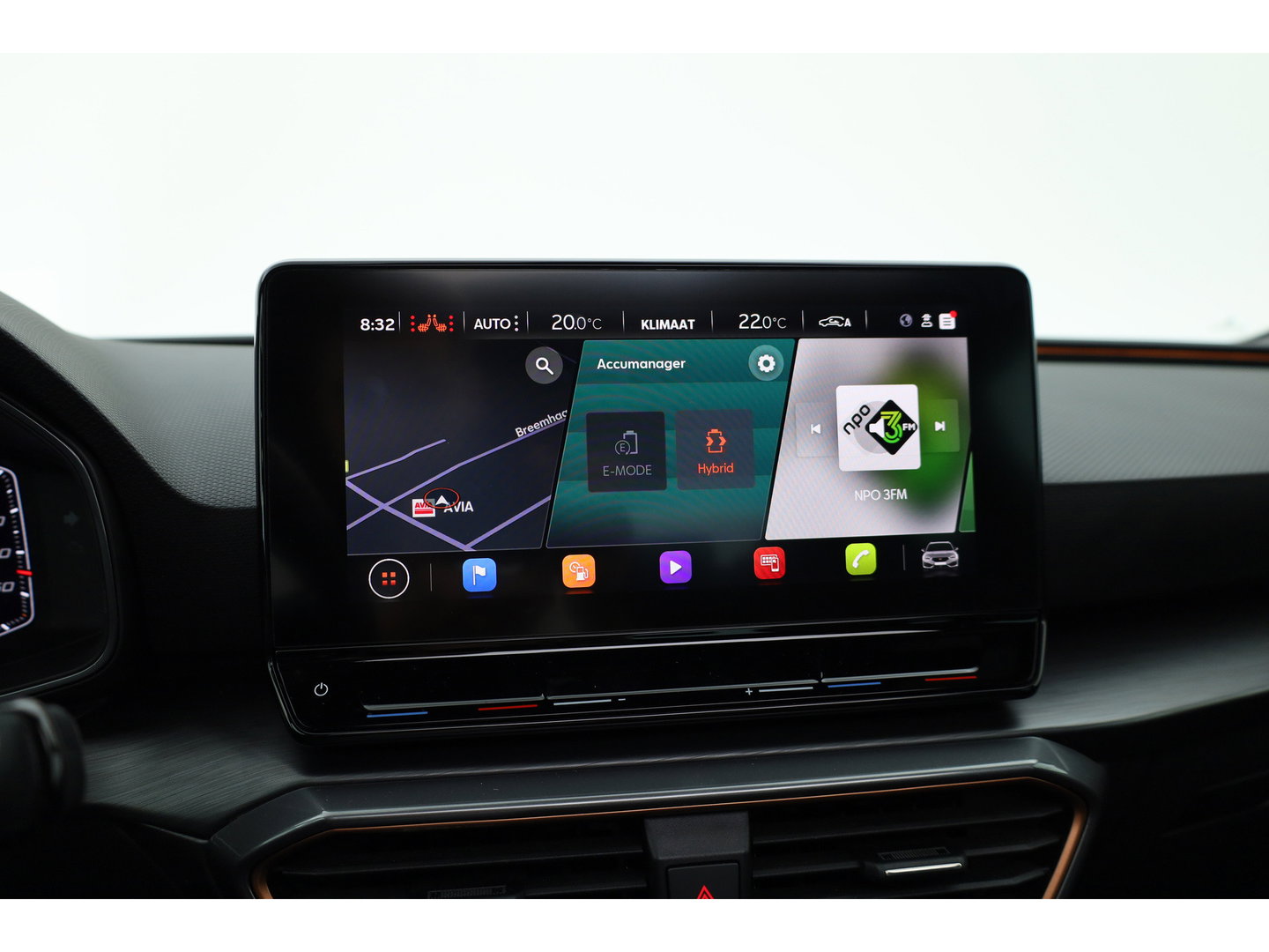 CUPRA Leon Sportstourer 1.4 e-Hybrid VZ Copper Edition | Rijklaar!! | Pano | Sportstuur | Adapt. Cruise | Keyless | Camera | Stoel- Stuurverw. | Apple CarPlay | 19''