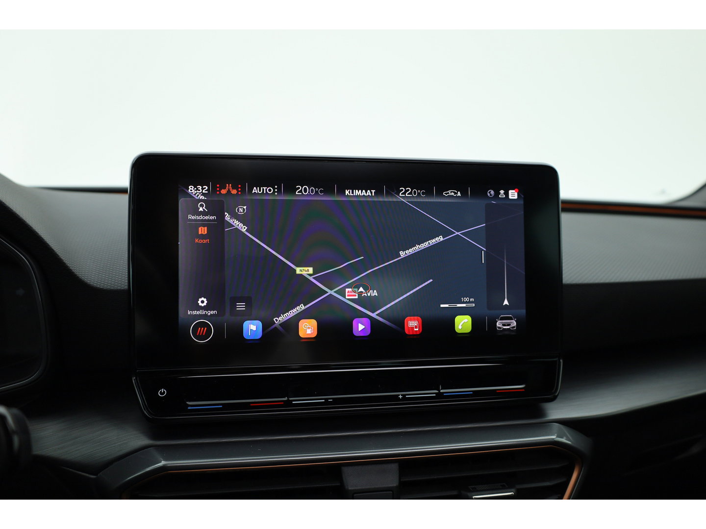 CUPRA Leon Sportstourer 1.4 e-Hybrid VZ Copper Edition | Rijklaar!! | Pano | Sportstuur | Adapt. Cruise | Keyless | Camera | Stoel- Stuurverw. | Apple CarPlay | 19''