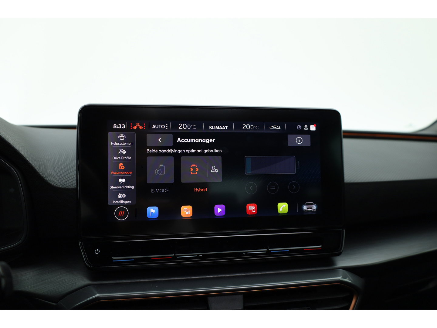 CUPRA Leon Sportstourer 1.4 e-Hybrid VZ Copper Edition | Rijklaar!! | Pano | Sportstuur | Adapt. Cruise | Keyless | Camera | Stoel- Stuurverw. | Apple CarPlay | 19''