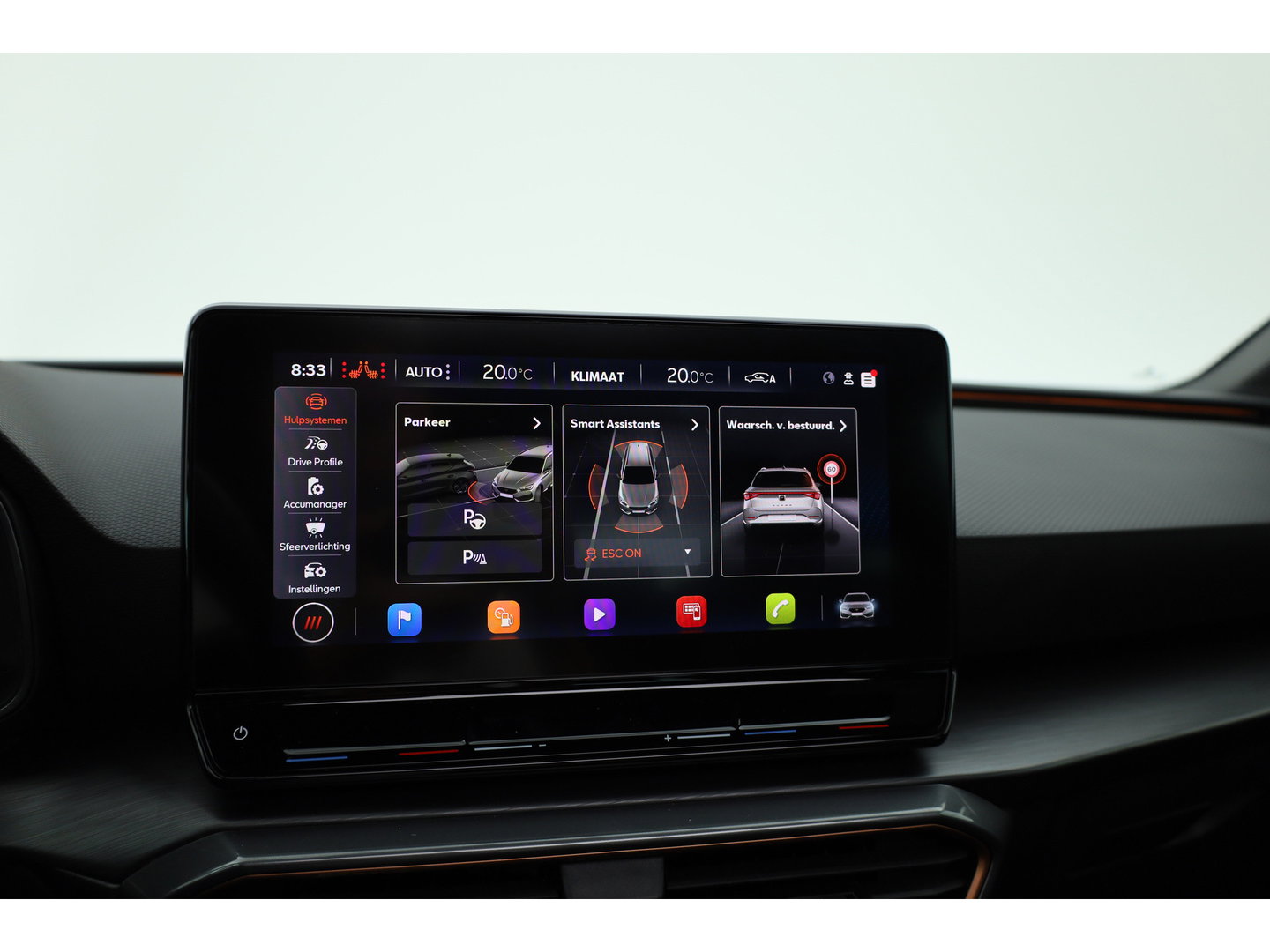 CUPRA Leon Sportstourer 1.4 e-Hybrid VZ Copper Edition | Rijklaar!! | Pano | Sportstuur | Adapt. Cruise | Keyless | Camera | Stoel- Stuurverw. | Apple CarPlay | 19''