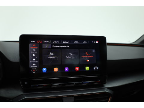 CUPRA Leon Sportstourer 1.4 e-Hybrid VZ Copper Edition | Rijklaar!! | Pano | Sportstuur | Adapt. Cruise | Keyless | Camera | Stoel- Stuurverw. | Apple CarPlay | 19''