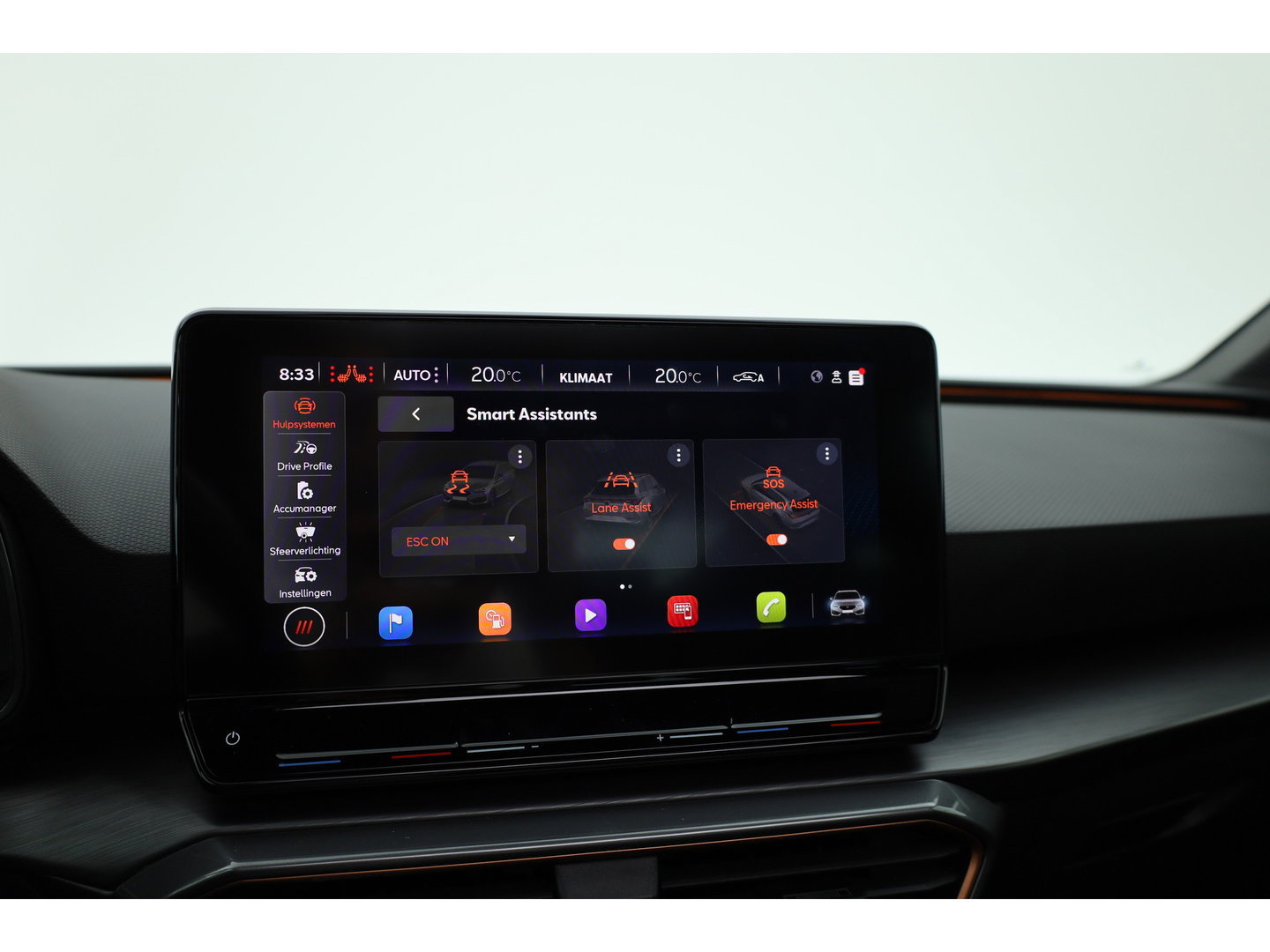 CUPRA Leon Sportstourer 1.4 e-Hybrid VZ Copper Edition | Rijklaar!! | Pano | Sportstuur | Adapt. Cruise | Keyless | Camera | Stoel- Stuurverw. | Apple CarPlay | 19''