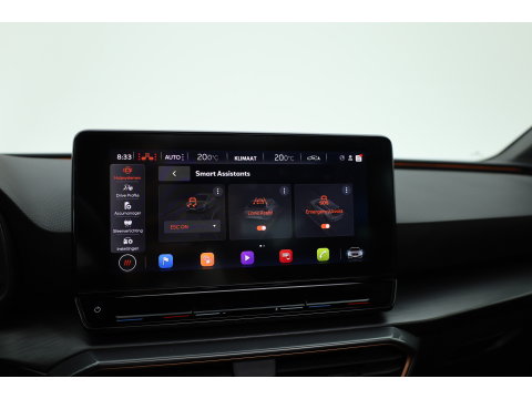 CUPRA Leon Sportstourer 1.4 e-Hybrid VZ Copper Edition | Rijklaar!! | Pano | Sportstuur | Adapt. Cruise | Keyless | Camera | Stoel- Stuurverw. | Apple CarPlay | 19''