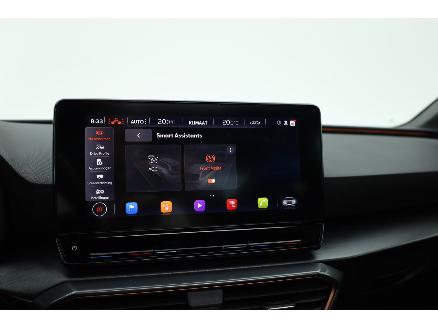 CUPRA Leon Sportstourer 1.4 e-Hybrid VZ Copper Edition | Rijklaar!! | Pano | Sportstuur | Adapt. Cruise | Keyless | Camera | Stoel- Stuurverw. | Apple CarPlay | 19''