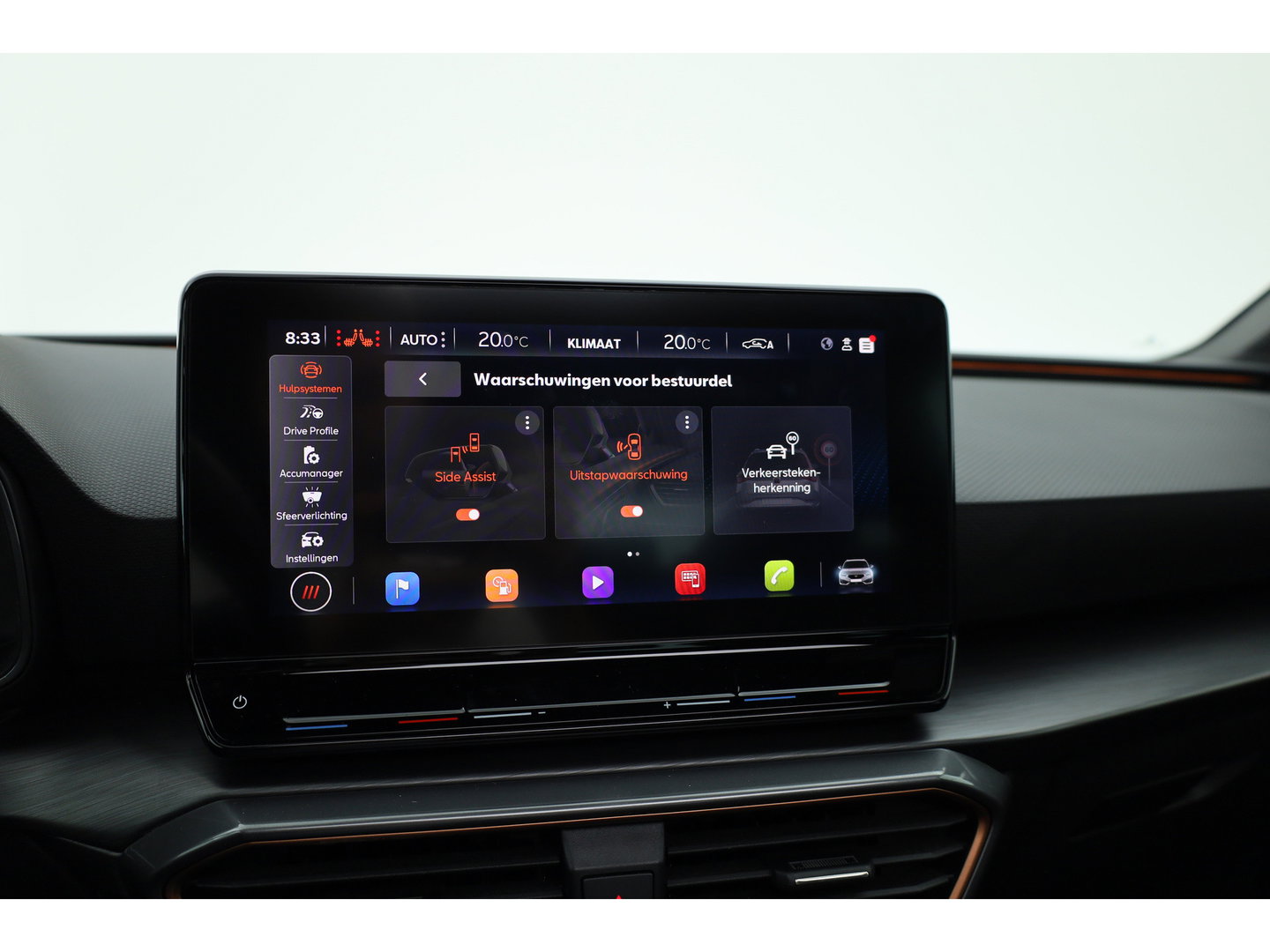 CUPRA Leon Sportstourer 1.4 e-Hybrid VZ Copper Edition | Rijklaar!! | Pano | Sportstuur | Adapt. Cruise | Keyless | Camera | Stoel- Stuurverw. | Apple CarPlay | 19''