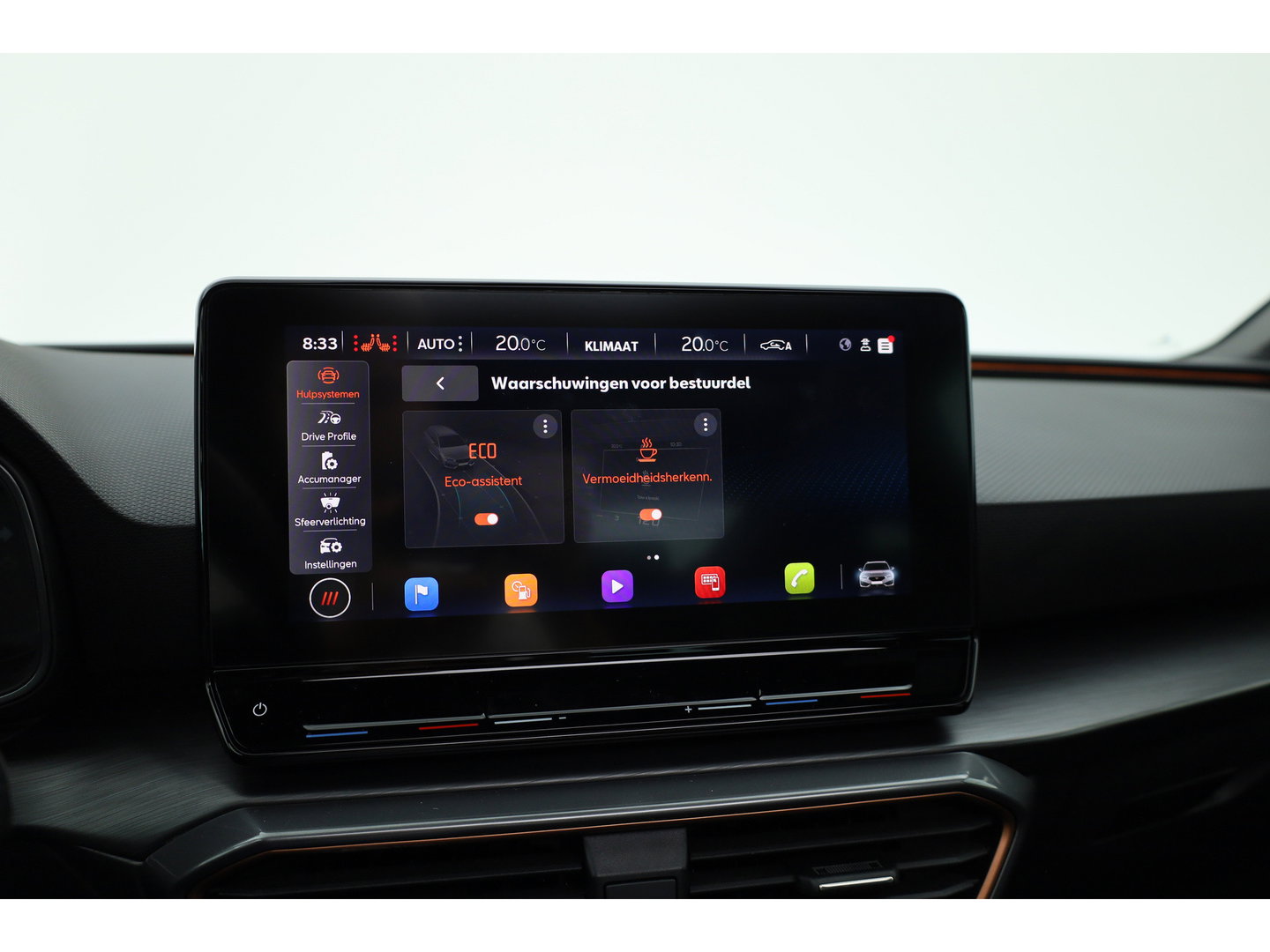 CUPRA Leon Sportstourer 1.4 e-Hybrid VZ Copper Edition | Rijklaar!! | Pano | Sportstuur | Adapt. Cruise | Keyless | Camera | Stoel- Stuurverw. | Apple CarPlay | 19''
