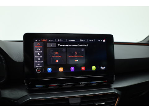 CUPRA Leon Sportstourer 1.4 e-Hybrid VZ Copper Edition | Rijklaar!! | Pano | Sportstuur | Adapt. Cruise | Keyless | Camera | Stoel- Stuurverw. | Apple CarPlay | 19''