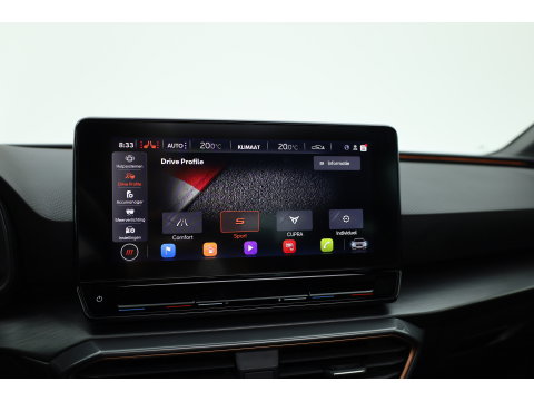 CUPRA Leon Sportstourer 1.4 e-Hybrid VZ Copper Edition | Rijklaar!! | Pano | Sportstuur | Adapt. Cruise | Keyless | Camera | Stoel- Stuurverw. | Apple CarPlay | 19''