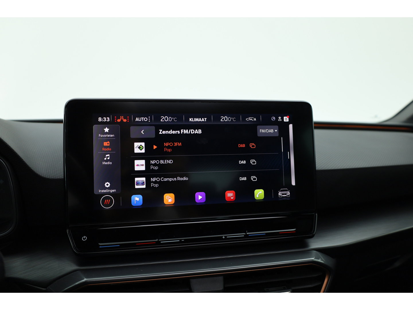 CUPRA Leon Sportstourer 1.4 e-Hybrid VZ Copper Edition | Rijklaar!! | Pano | Sportstuur | Adapt. Cruise | Keyless | Camera | Stoel- Stuurverw. | Apple CarPlay | 19''
