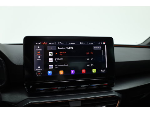 CUPRA Leon Sportstourer 1.4 e-Hybrid VZ Copper Edition | Rijklaar!! | Pano | Sportstuur | Adapt. Cruise | Keyless | Camera | Stoel- Stuurverw. | Apple CarPlay | 19''