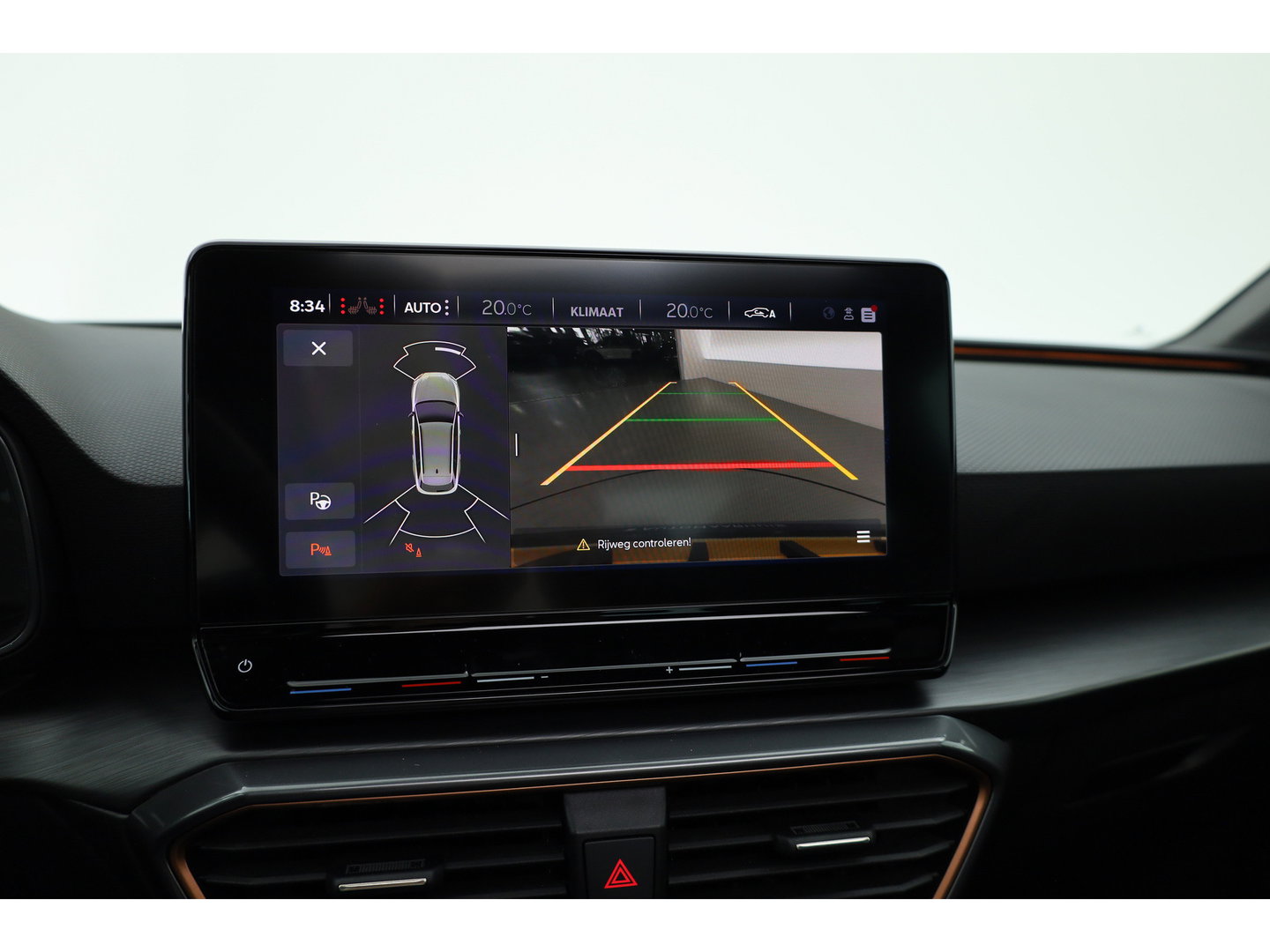 CUPRA Leon Sportstourer 1.4 e-Hybrid VZ Copper Edition | Rijklaar!! | Pano | Sportstuur | Adapt. Cruise | Keyless | Camera | Stoel- Stuurverw. | Apple CarPlay | 19''