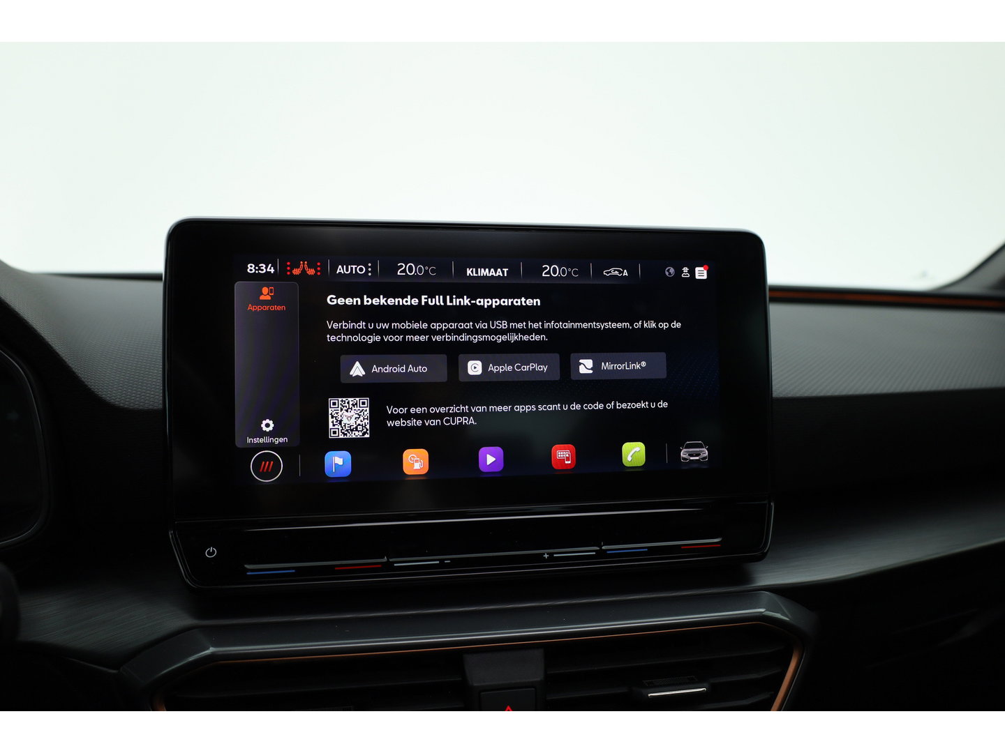 CUPRA Leon Sportstourer 1.4 e-Hybrid VZ Copper Edition | Rijklaar!! | Pano | Sportstuur | Adapt. Cruise | Keyless | Camera | Stoel- Stuurverw. | Apple CarPlay | 19''
