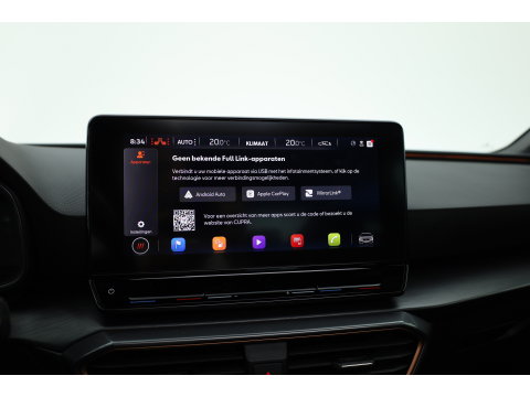 CUPRA Leon Sportstourer 1.4 e-Hybrid VZ Copper Edition | Rijklaar!! | Pano | Sportstuur | Adapt. Cruise | Keyless | Camera | Stoel- Stuurverw. | Apple CarPlay | 19''
