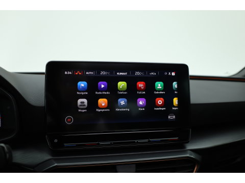 CUPRA Leon Sportstourer 1.4 e-Hybrid VZ Copper Edition | Rijklaar!! | Pano | Sportstuur | Adapt. Cruise | Keyless | Camera | Stoel- Stuurverw. | Apple CarPlay | 19''