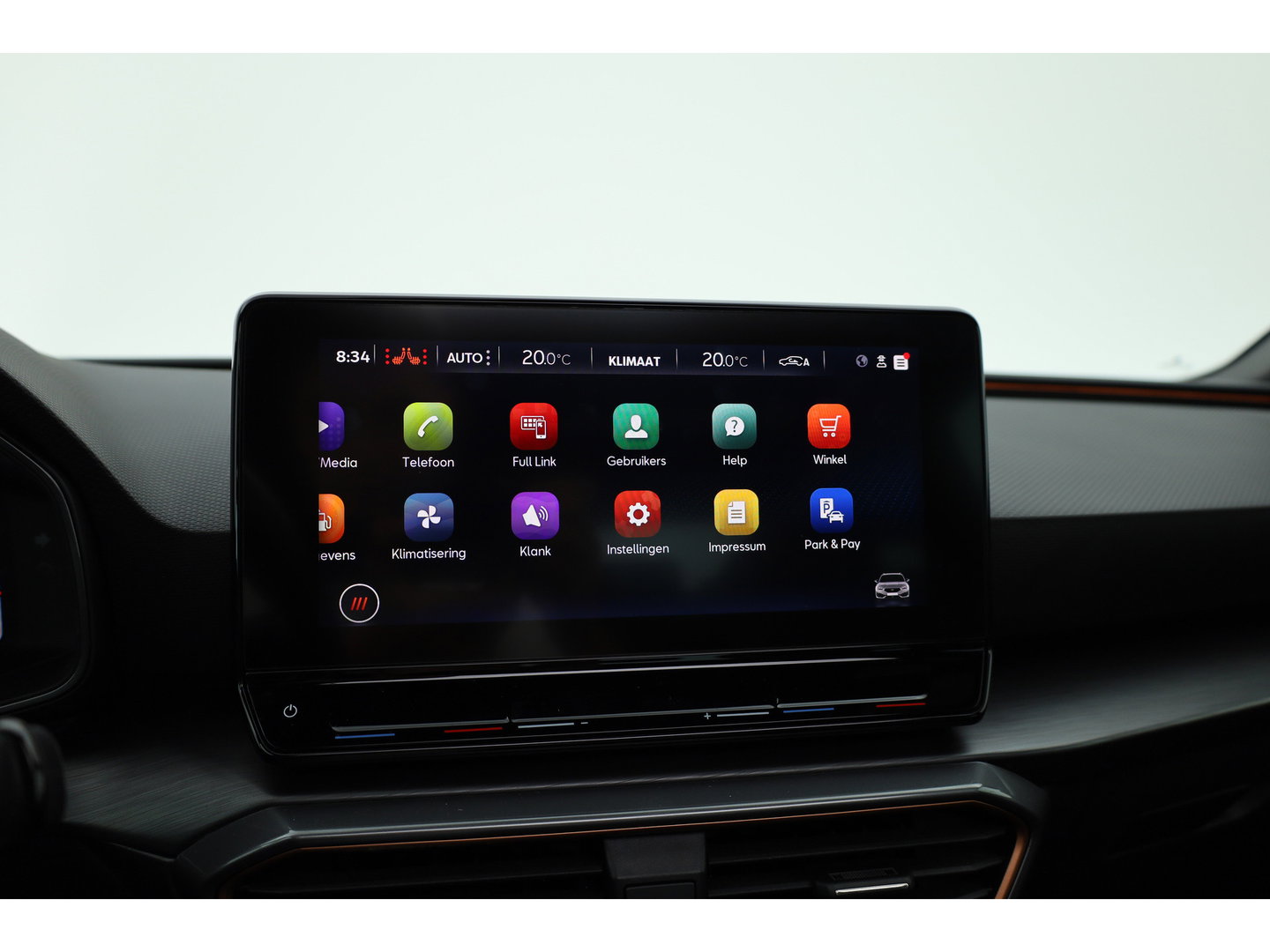 CUPRA Leon Sportstourer 1.4 e-Hybrid VZ Copper Edition | Rijklaar!! | Pano | Sportstuur | Adapt. Cruise | Keyless | Camera | Stoel- Stuurverw. | Apple CarPlay | 19''