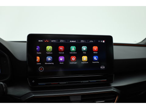 CUPRA Leon Sportstourer 1.4 e-Hybrid VZ Copper Edition | Rijklaar!! | Pano | Sportstuur | Adapt. Cruise | Keyless | Camera | Stoel- Stuurverw. | Apple CarPlay | 19''