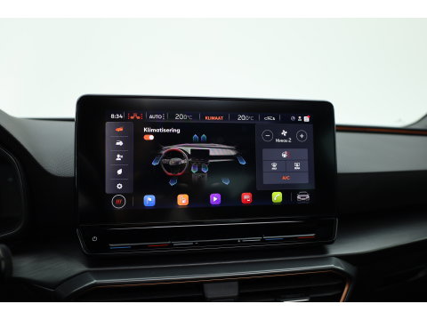 CUPRA Leon Sportstourer 1.4 e-Hybrid VZ Copper Edition | Rijklaar!! | Pano | Sportstuur | Adapt. Cruise | Keyless | Camera | Stoel- Stuurverw. | Apple CarPlay | 19''