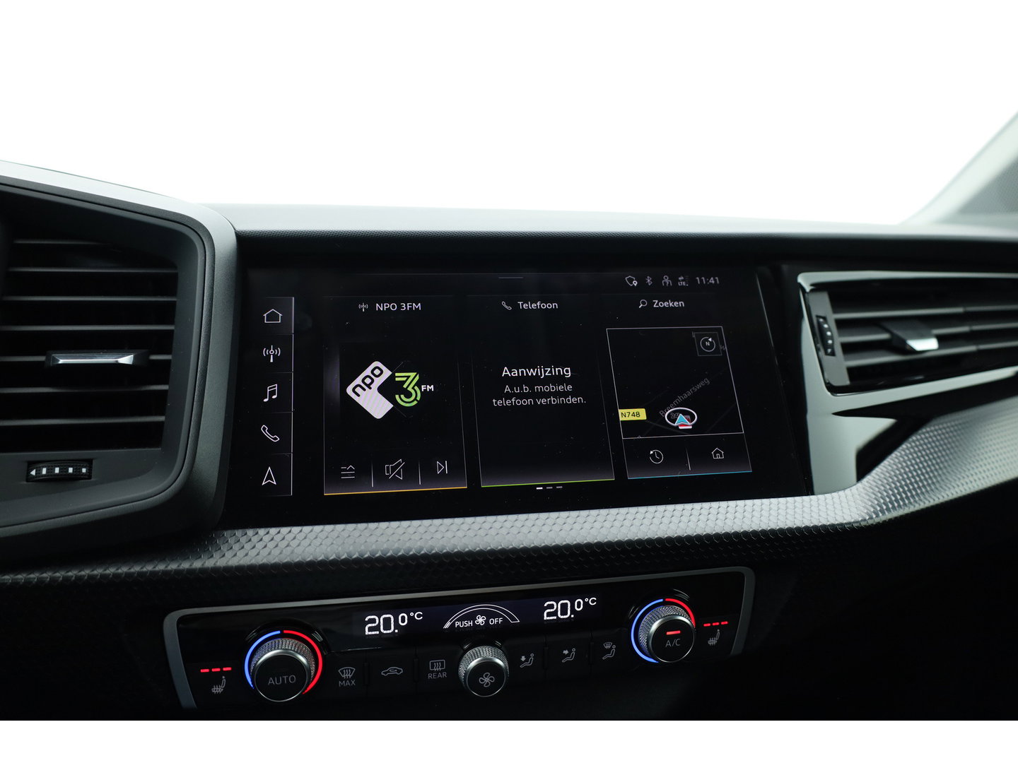 Audi A1 Sportback 30 TFSI Pro Line | RIJKLAAR!! | Cruise Contr. | PDC V+A | Stoelverw. | Apple CarPlay & Android Auto | 17''