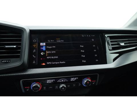Audi A1 Sportback 30 TFSI Pro Line | RIJKLAAR!! | Cruise Contr. | PDC V+A | Stoelverw. | Apple CarPlay & Android Auto | 17''