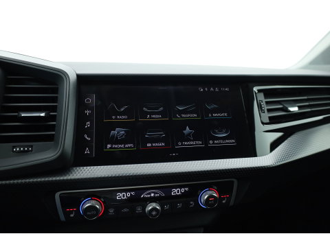 Audi A1 Sportback 30 TFSI Pro Line | RIJKLAAR!! | Cruise Contr. | PDC V+A | Stoelverw. | Apple CarPlay & Android Auto | 17''