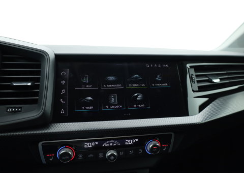 Audi A1 Sportback 30 TFSI Pro Line | RIJKLAAR!! | Cruise Contr. | PDC V+A | Stoelverw. | Apple CarPlay & Android Auto | 17''